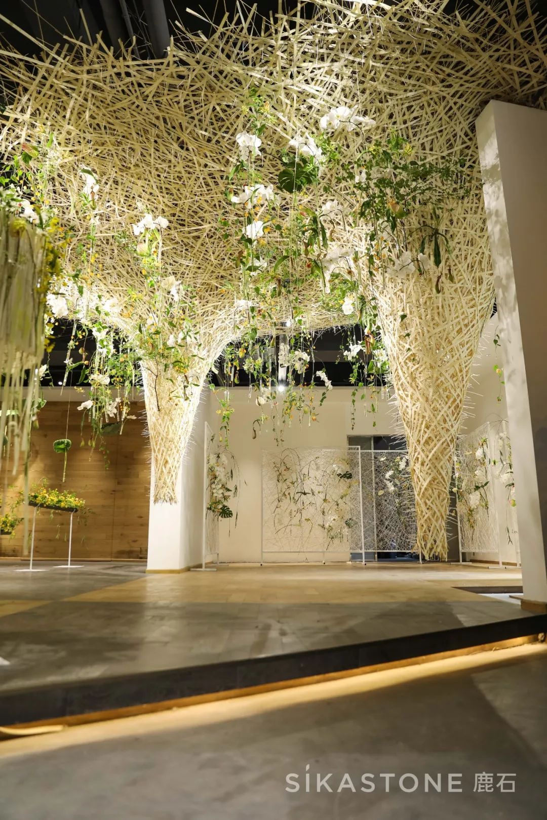 2019十佳大型花艺场景盘点