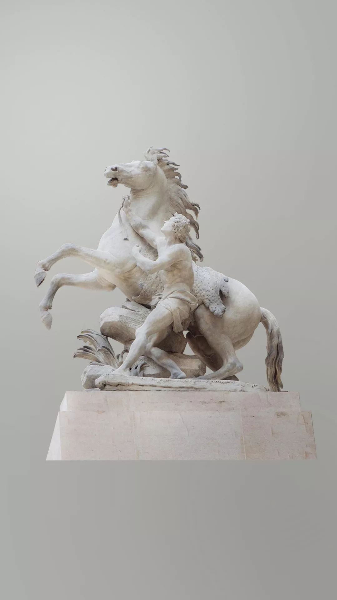 每日一宝马利的骏马预示19世纪浪漫主义作品的盛行