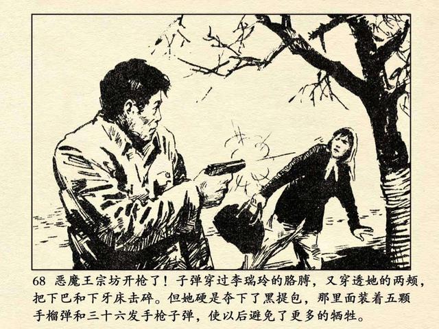 pp连环画当年轰动全国的特大案件追捕二王