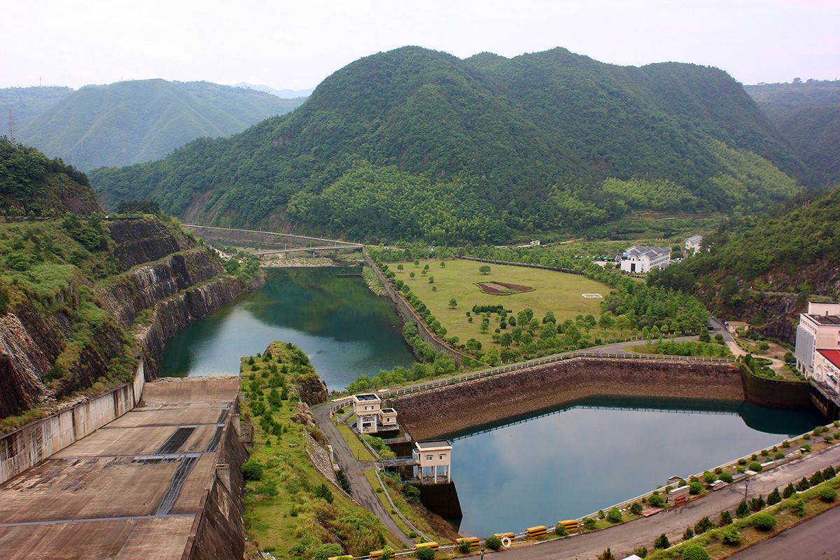 水上天桥,免费看风景,旅游与饮用水源保护,矛盾共存