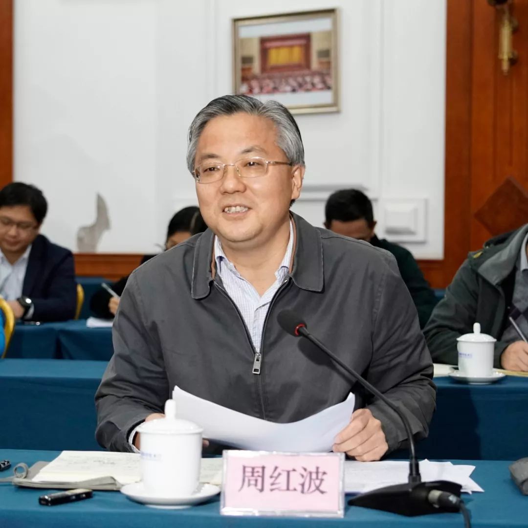 周红波首先代表南宁市委,市政府对广西科技厅一直以来给予的关心和