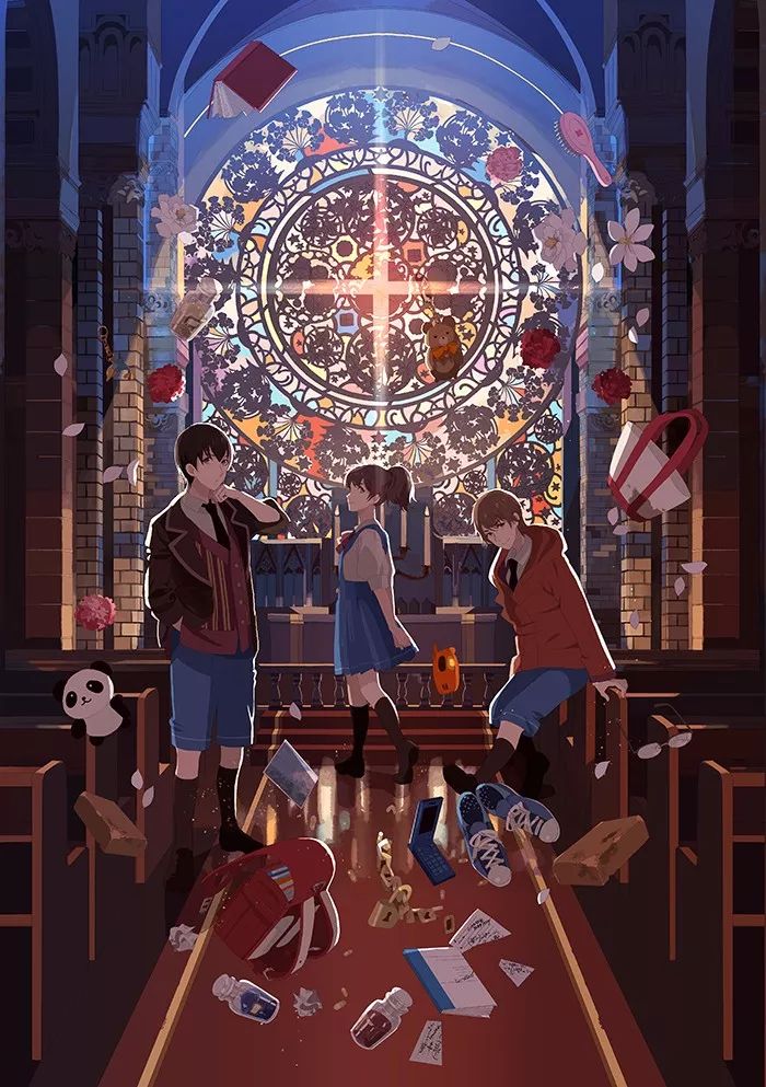 愿望是世界和平凶手就是你二次元侦探专辑