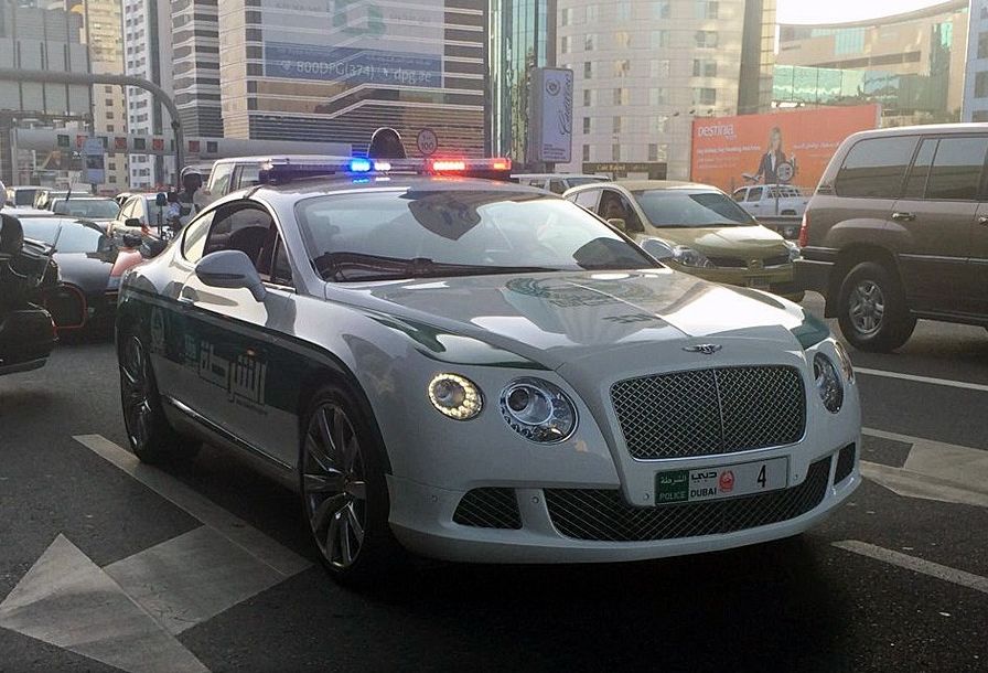 各国警车盘点:gt-r不算"最牛警车" 阿斯顿·马丁才刚刚起步!