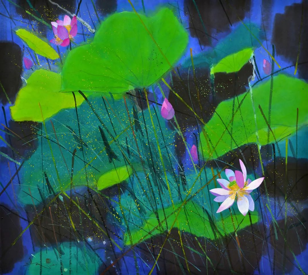 第1收藏本周预告 | 光色彩墨·宋连民_作品