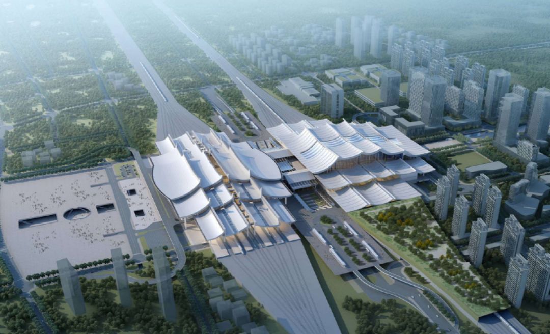 福厦高铁开通后 厦门北站交通枢纽是啥样?最新概念规划!