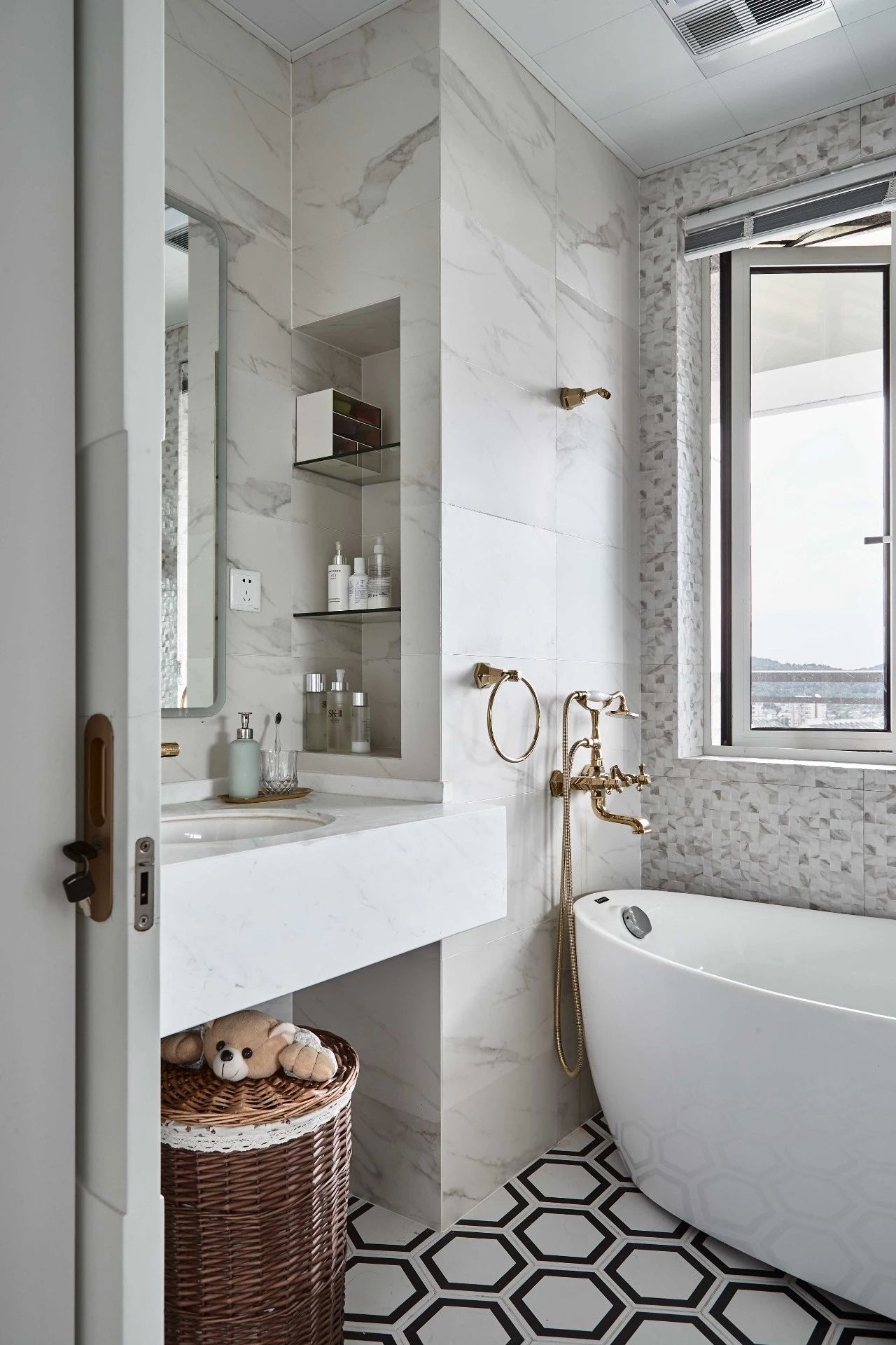 原创小小壁龛竟能让家中的空间大出数倍这个小洞可不简单