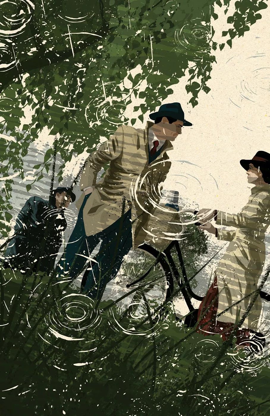 teys to love and be wisemark smith今天介绍的是英国插画师