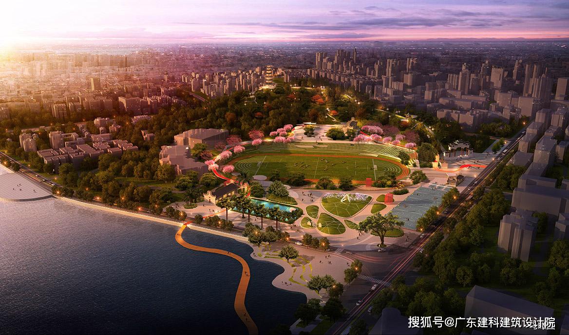 公园景观设计鸟瞰图汇总