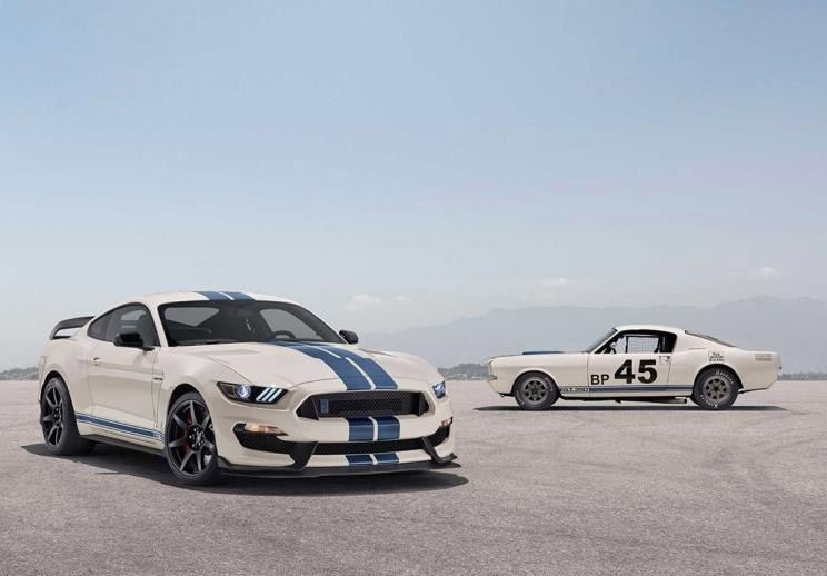 福特mustangshelbygt350特別版官圖曝光預計2020年推出