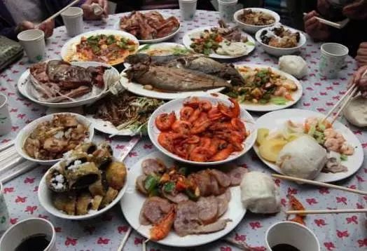 你多久没吃到正宗的林口农村流水席了怀念吗