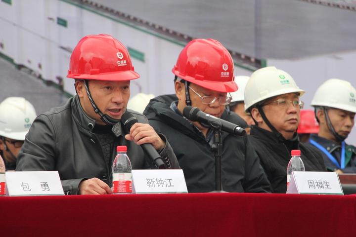 贵州分公司党委委员,副总经理周福生总结讲话此次消防演练始终贯彻