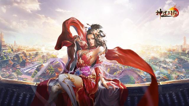 全面战争三国新增貂蝉立绘好一大家闺秀和光荣貂蝉对比如何