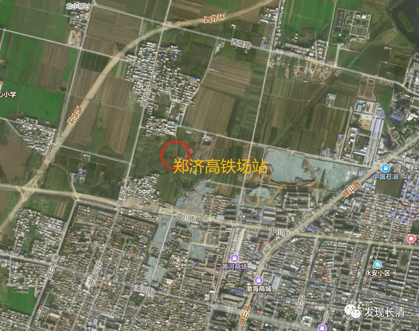 郑济高铁下周开建长清高铁智慧新城范围确定老城西三里开发倒计时