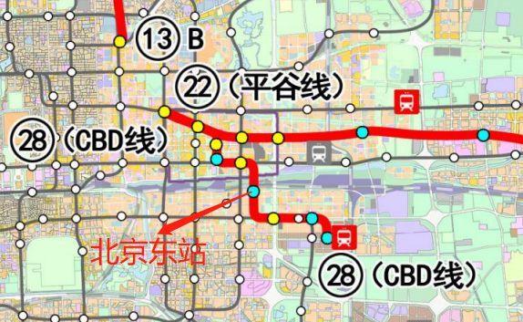 北京至平谷地铁线路图图片