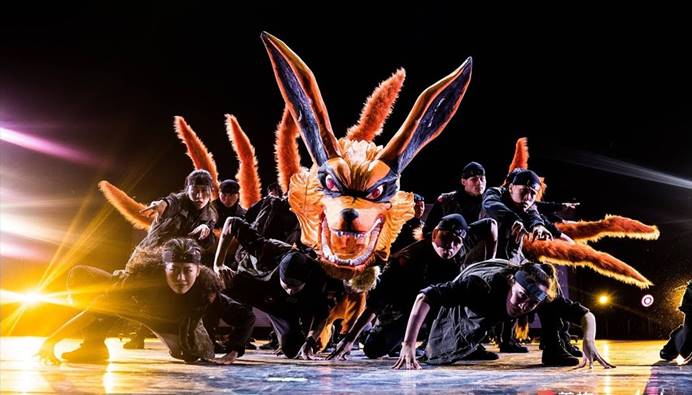 (o-dog 舞团表演《火影忍者》)