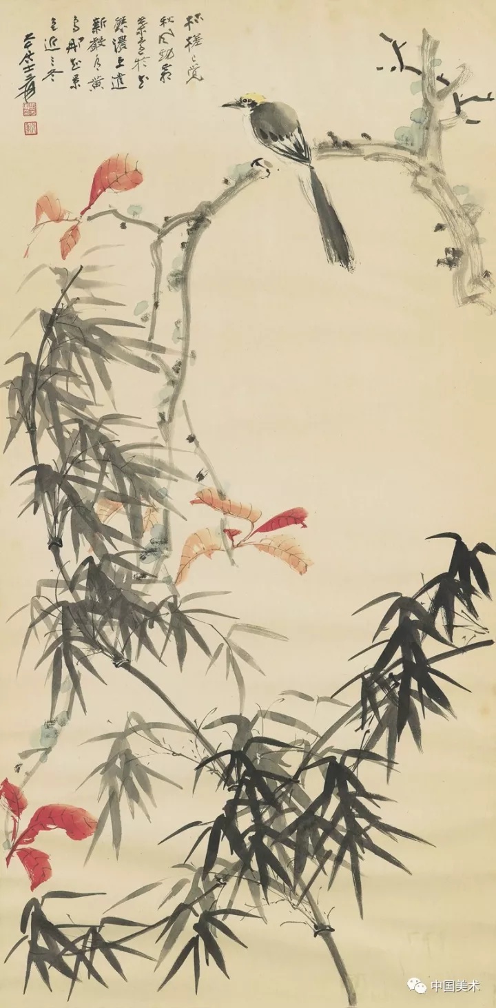 张大千花鸟画(高清100幅)