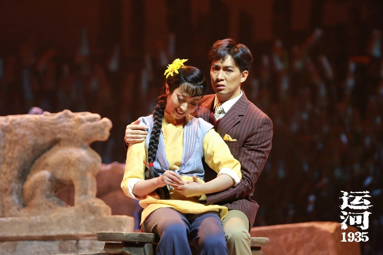 大运河题材话剧《运河1935》首演,彰显了运河儿女最真实的人性光辉
