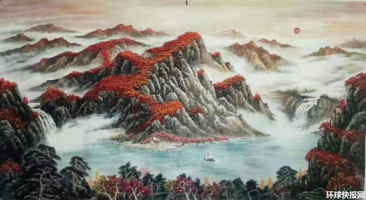 刘海彬画家图片