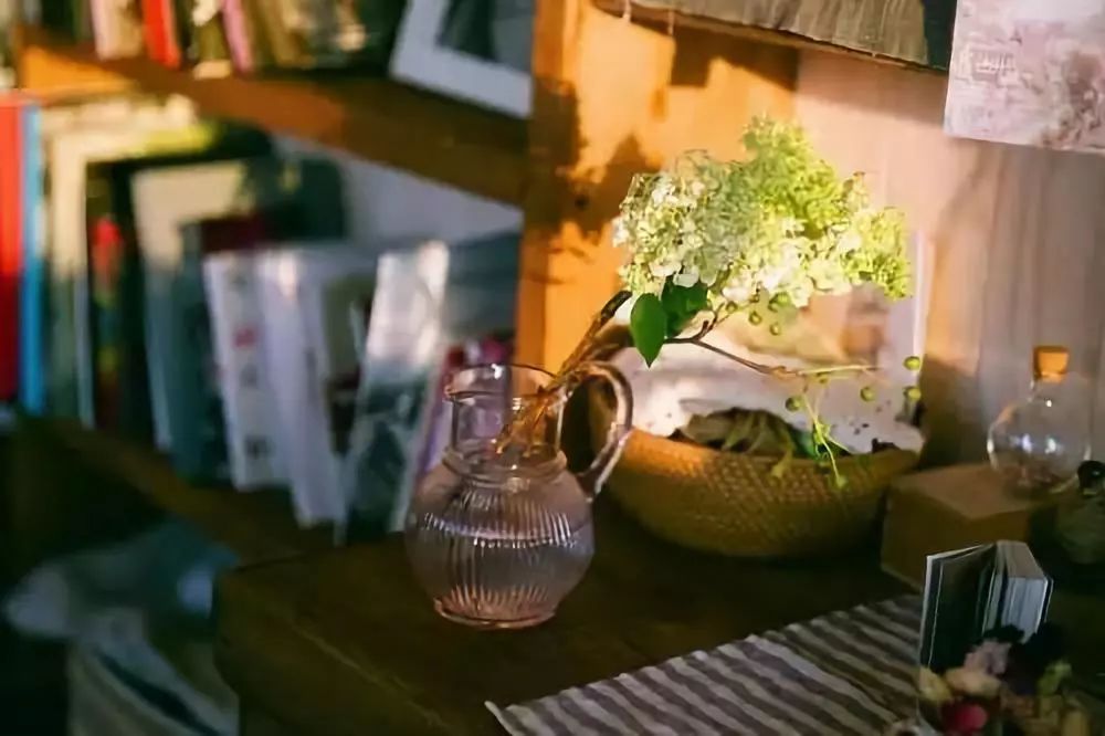 淡然作品热爱生活