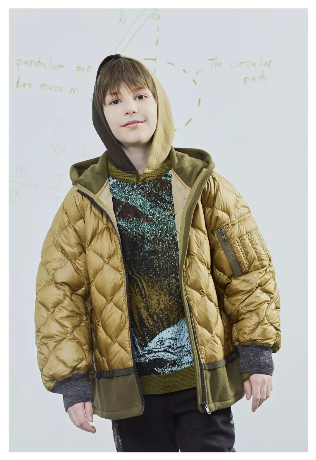 江南童装jnbybyjnby毛衫外套羽绒服还有一份意想不到的温暖