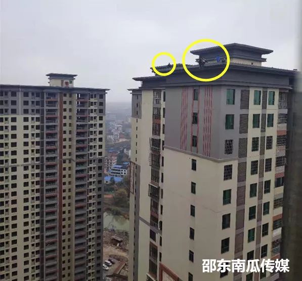 邵东又一个小区发生这种事!吓死个人