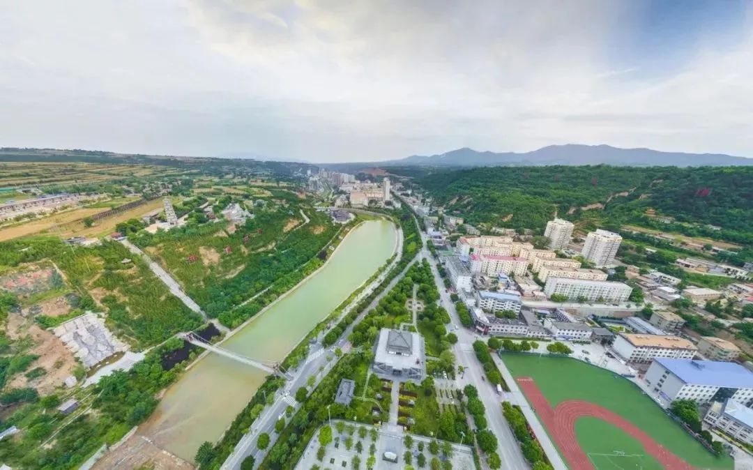 淳化县市区武功县武功县油菜花鸟瞰县城姜嫄水乡旬邑县马栏革命旧址