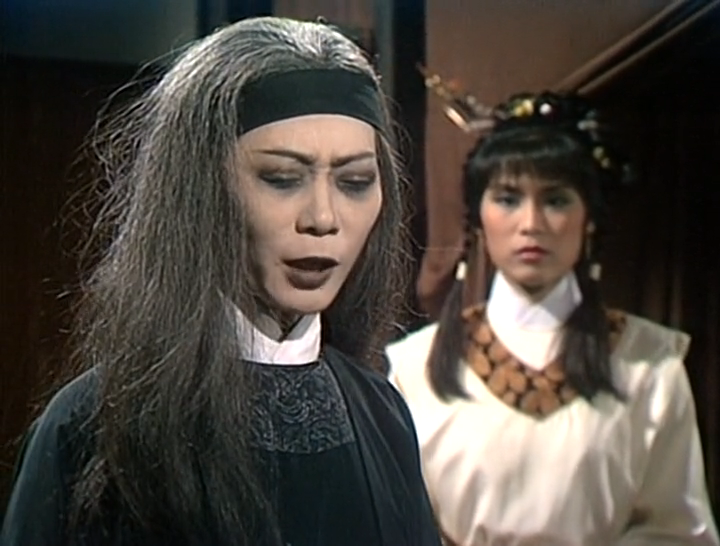 83版射雕梅超风杀人不眨眼但却看徒弟的面子不伤害她