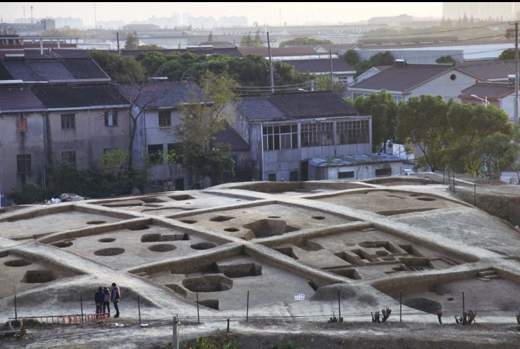 江苏常州青城墩遗址