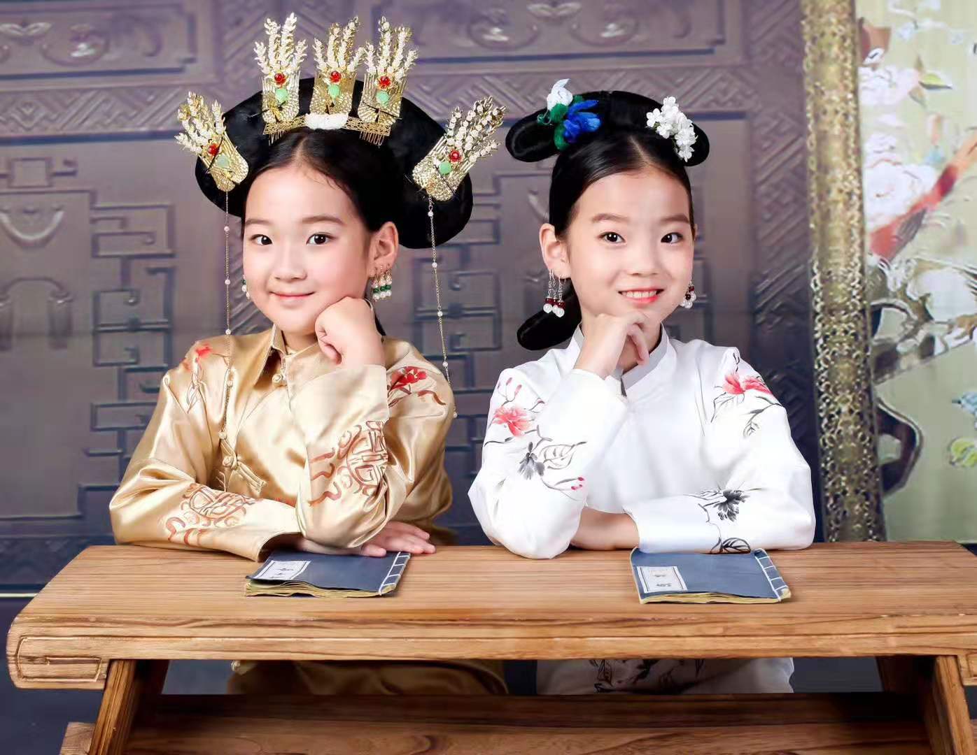 中国童星组合chinesegirl