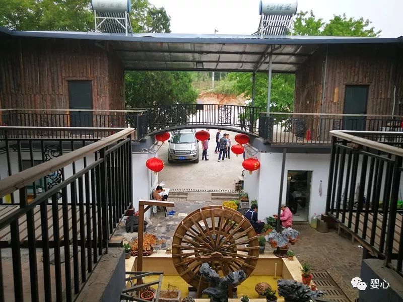 婴心工作间河南省特色生态旅游镇│姬家山乡