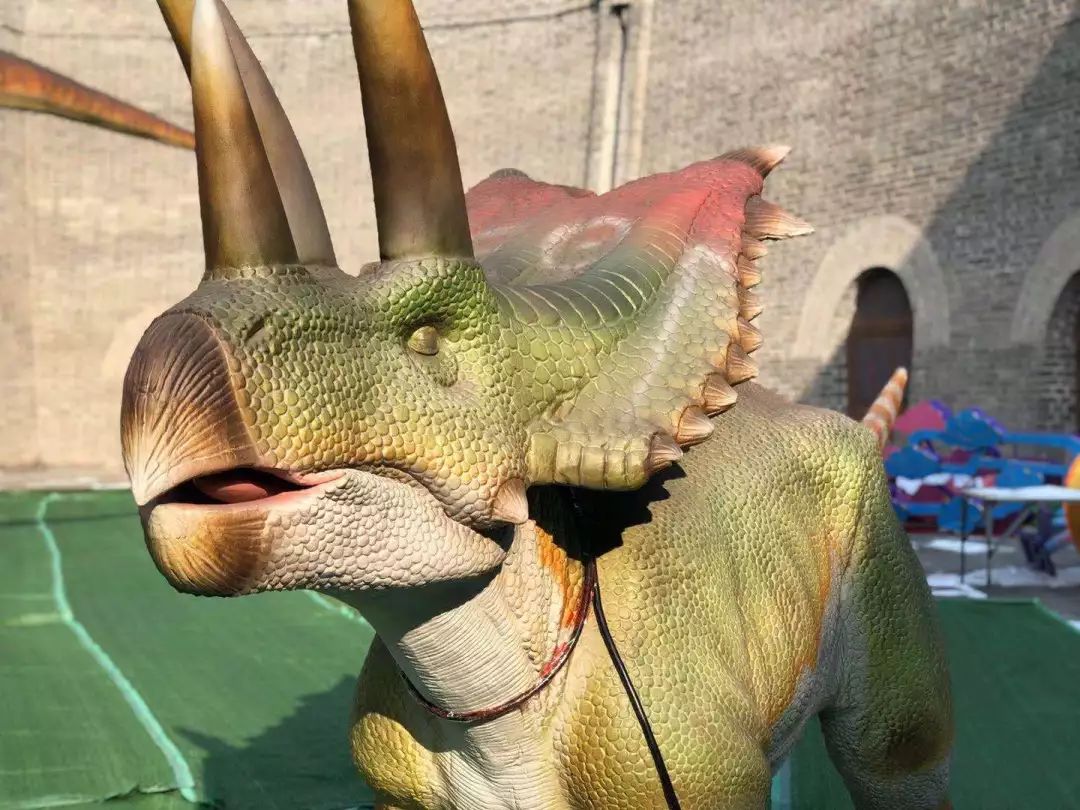 当大古都遇上恐龙世界会擦出怎样的火花明年1月20日等你呦