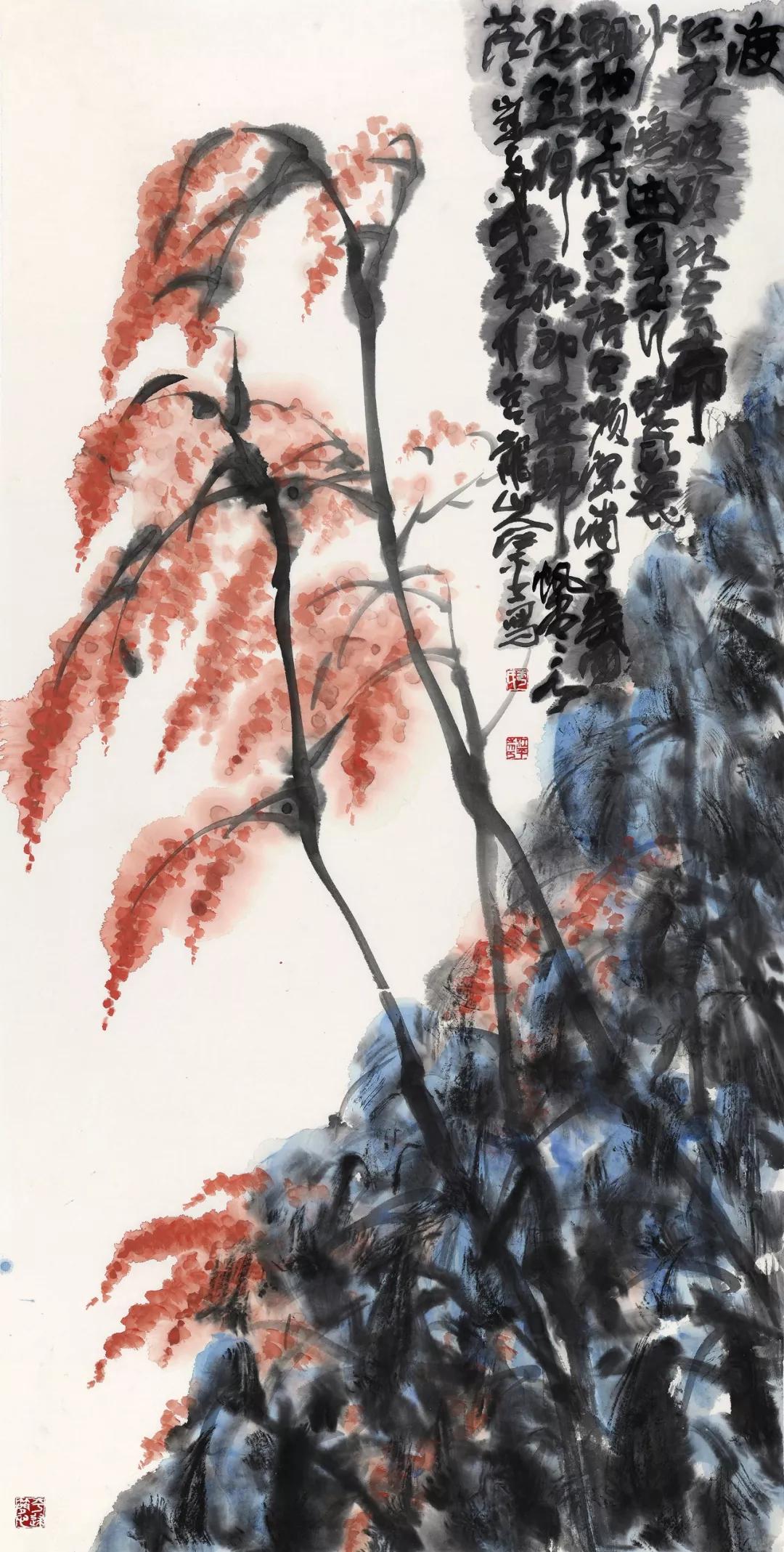 画廊推荐画家于江平枯槁中的生命迹象