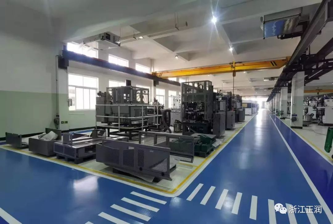 5s管理持续推进, 生产现场喜换新颜_车间