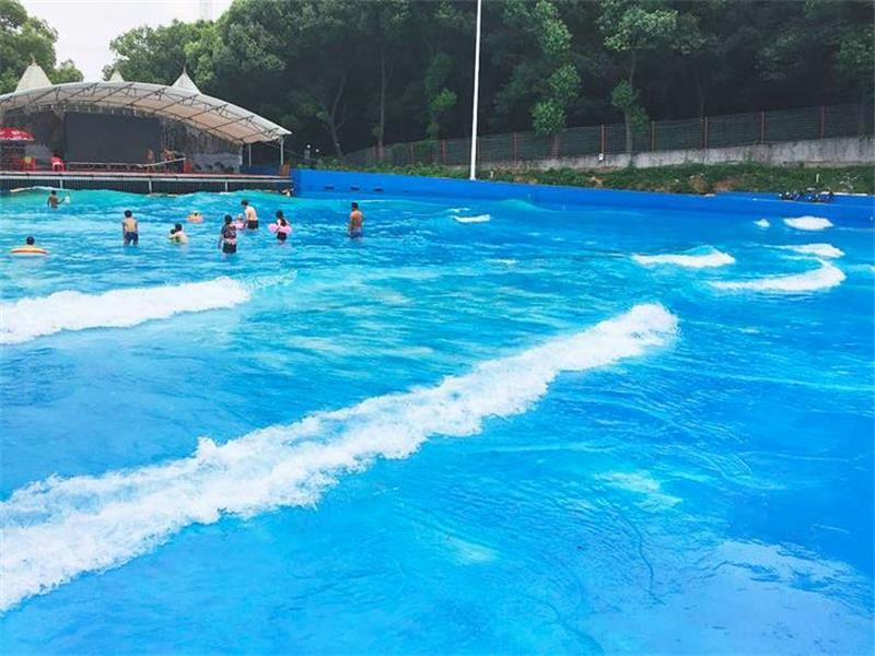 人工造浪的主要方式及基本原理步骤 - 液压汇
