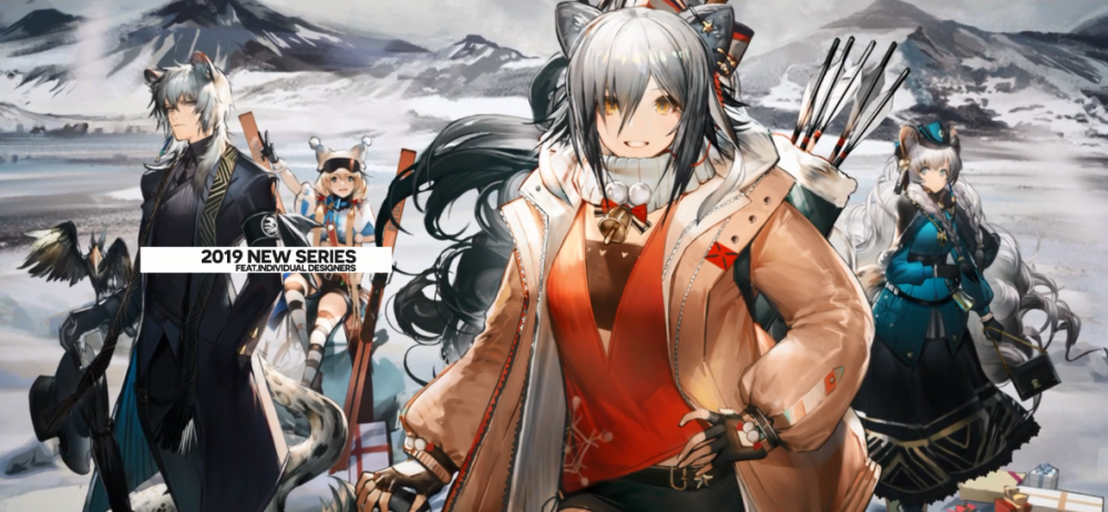 明日方舟:黑的时装厚礼买爆!不说别的,只要看一眼你也会这么想