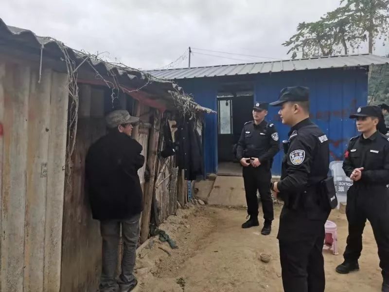 马关县公安局启动 边境地区"三非"人员清查整治行动