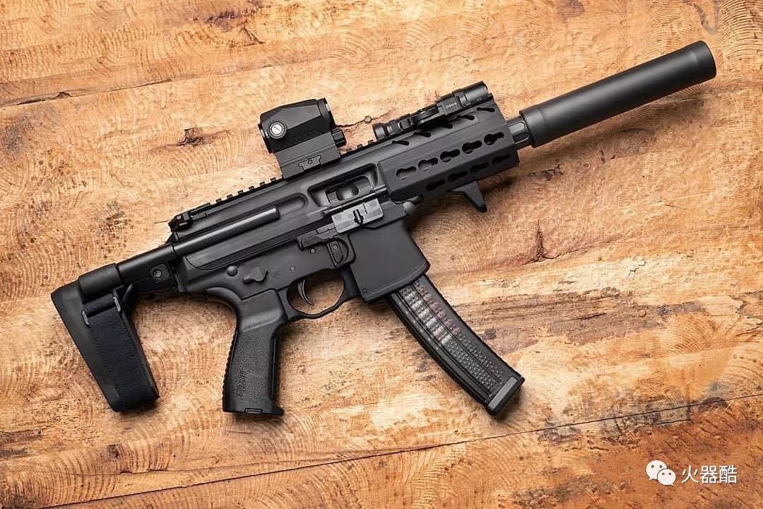 影视大神曾经用过9mm小钢炮西格绍尔公司mpx冲锋枪手枪图集