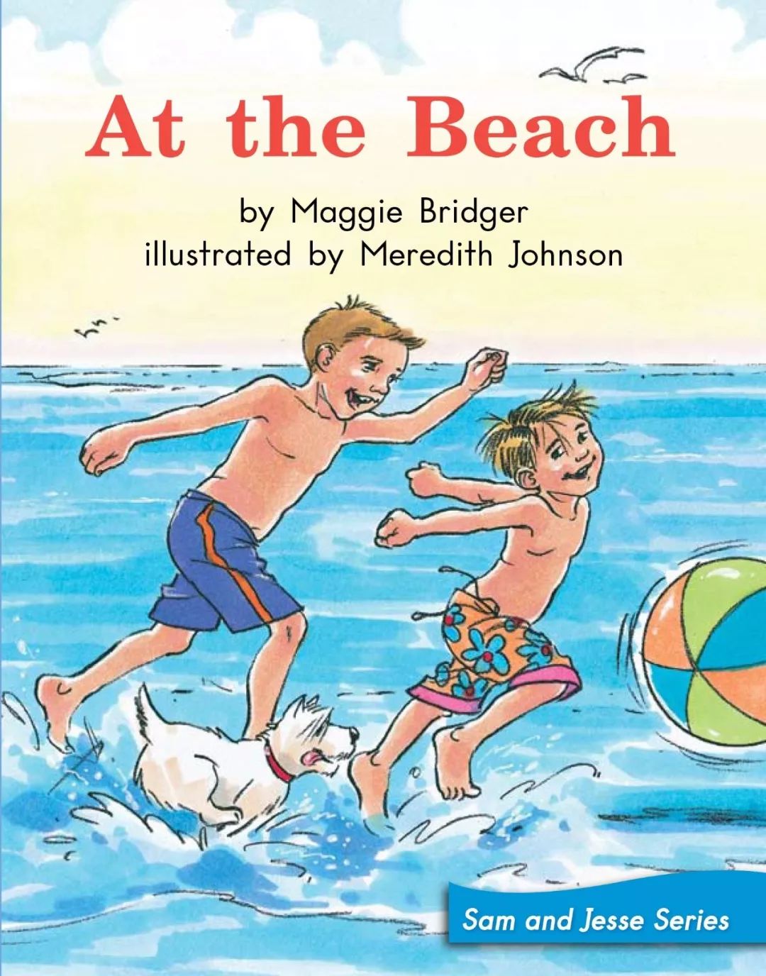 有声绘本故事atthebeach在沙滩