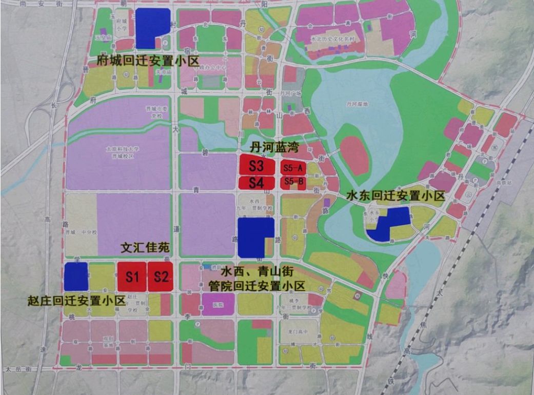 丹河新城规划图片