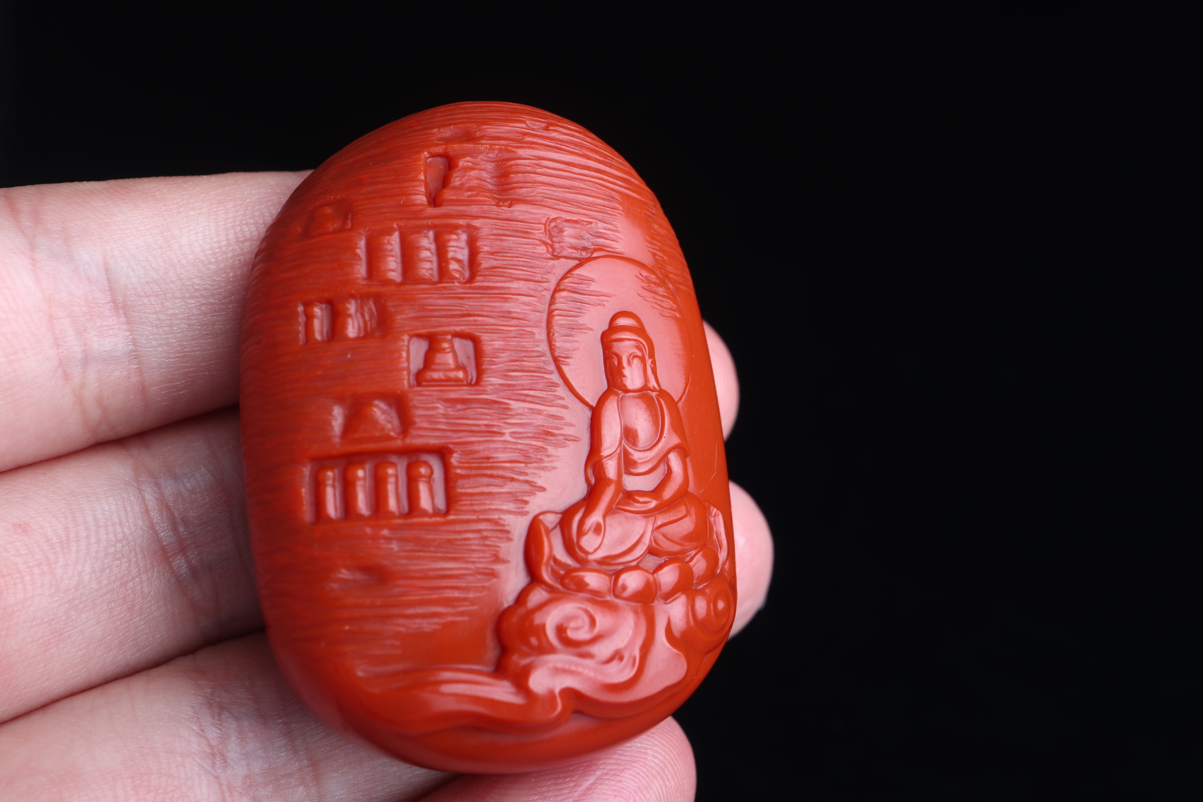 川料南红玛瑙之瓦西料