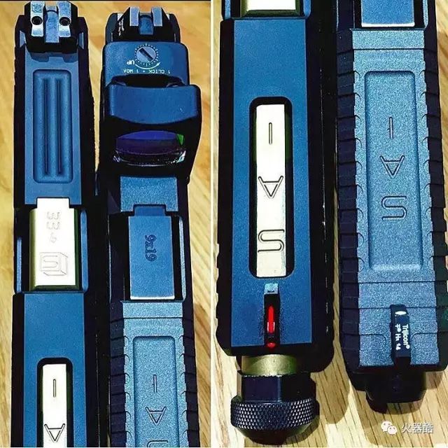 【粉丝翻的牌子】sai武器公司改装枪及成品枪图集