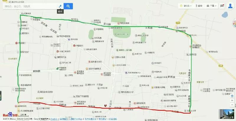 收藏快看顺平限行规则将大调整附保定市各县先行区域图