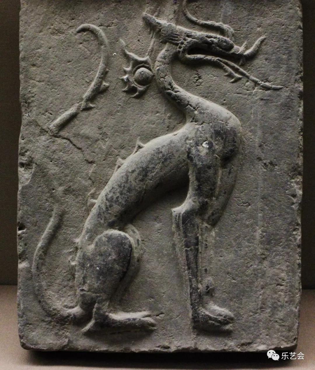 牵驼俑镇墓兽伏龙砖詹啸分享敦煌博物馆之四