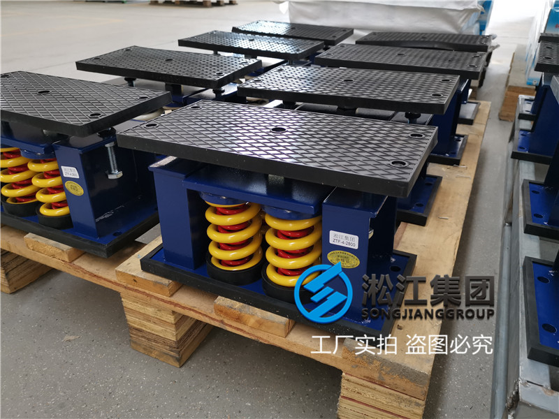 钢结构逆流冷却塔噪音太大安装弹簧避震器_减震器