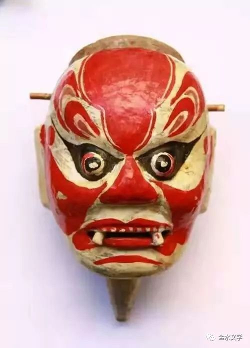 闫英侠合阳提线木偶之偶头制作