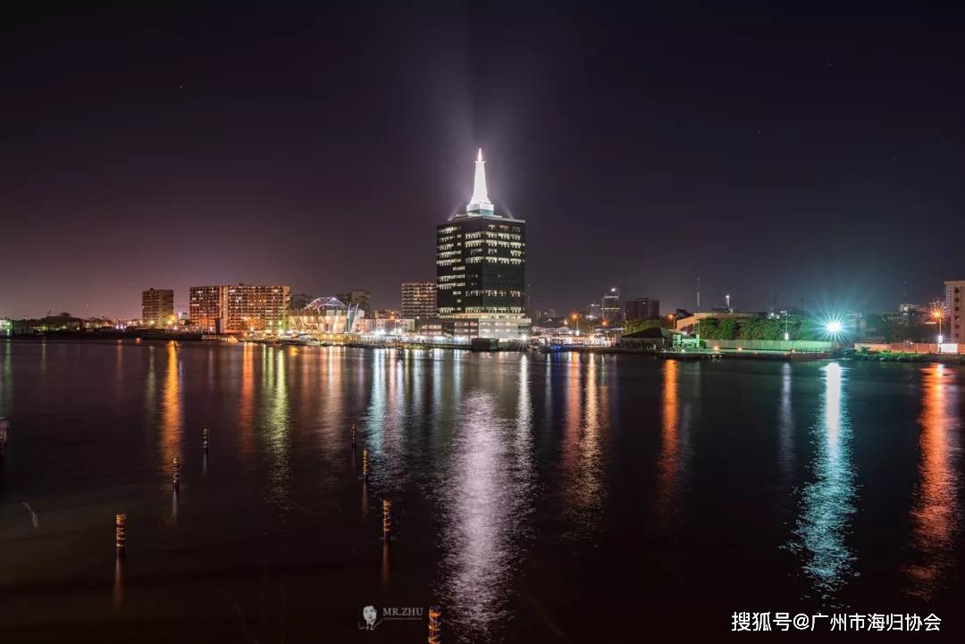 拉各斯夜景图片