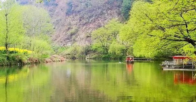 勉县阜川群山环抱的灵秀之地
