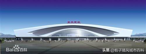 原创未来重庆市江津区境内重要的高铁车站江津北站