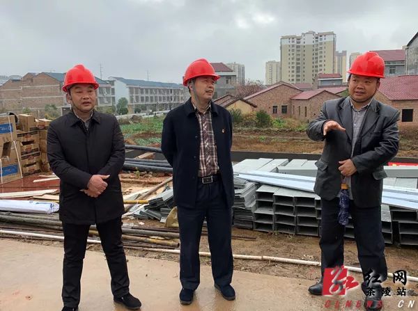 王友文调研重点项目建设工作