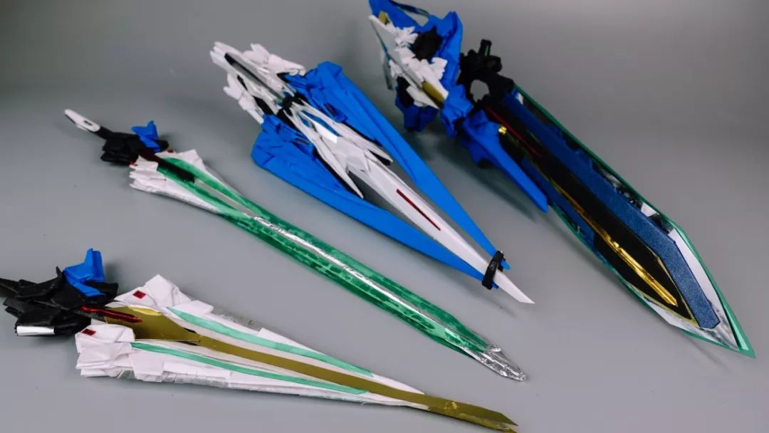 这是真纸模,折纸的纸!45cm超大能天使